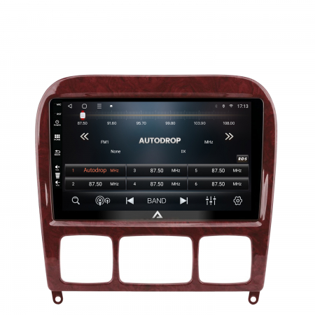 Navigatie Mercedes Benz S-Class 98-06 4GB | AutoDrop.ro [4]