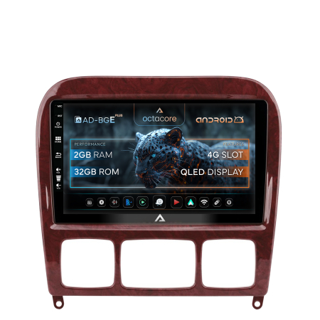 S-Class W220 1998-2005 - Carplay Mercedes Benz S-Class 98-06 2GB | AutoDrop.ro