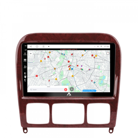 Navigatie Mercedes Benz S-Class 98-06 2GB | AutoDrop.ro [7]