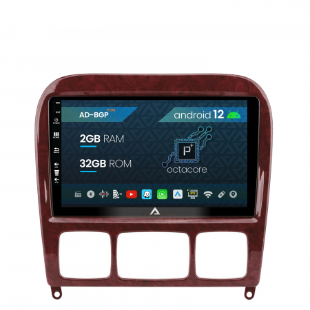 S-Class W220 1998-2005 - Navigatie Mercedes Benz S-Class 98-06 2GB | AutoDrop.ro