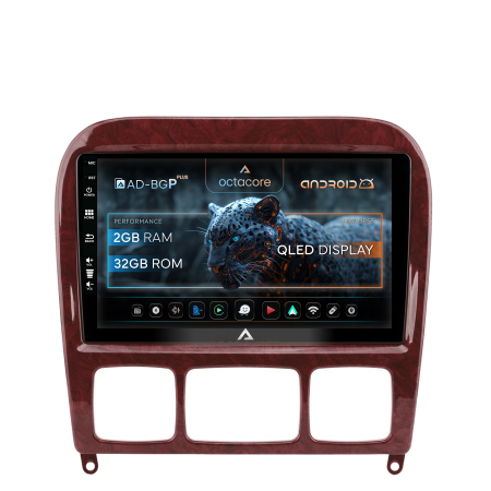 S-Class W220 1998-2005 - Navigatie Mercedes Benz S-Class 98-06 2GB | AutoDrop.ro