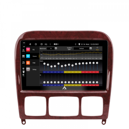 Navigatie Mercedes Benz S-Class 98-06 4GB | AutoDrop.ro [6]