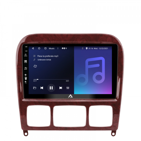 Navigatie Mercedes Benz S-Class 98-06 4GB | AutoDrop.ro [4]