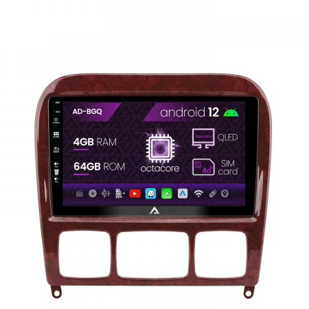 Navigatie Mercedes Benz S-Class 98-06 4GB | AutoDrop.ro [1]