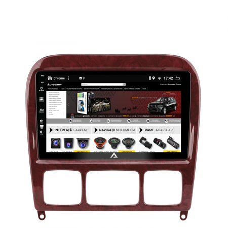 Navigatie Mercedes Benz S-Class 98-06 4GB | AutoDrop.ro [8]