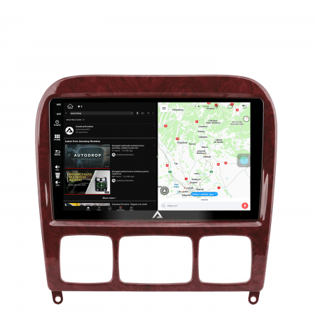 Navigatie Mercedes Benz S-Class 98-06 8GB | AutoDrop.ro [4]