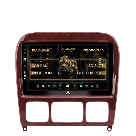 S-Class W220 1998-2005 - Navigatie Mercedes Benz S-Class 98-06 6GB | AutoDrop.ro