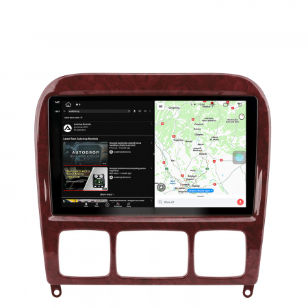 Navigatie 2K Mercedes Benz S-Class 98-06 4GB | AutoDrop.ro [4]
