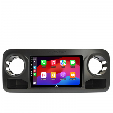 Carplay Android 12 Mercedes Benz Sprinter 2GB RAM | AutoDrop.ro [4]