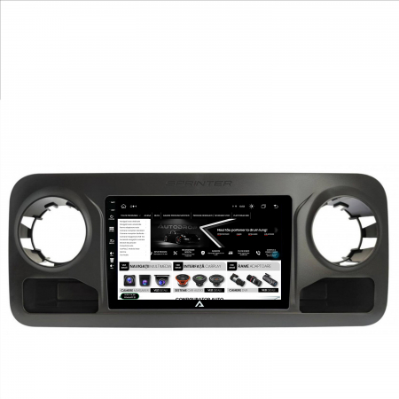 Navigatie Android 13 Mercedes Benz 8GB | AutoDrop.ro [8]