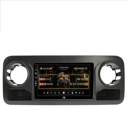 Sprinter 2018->> - Navigatie  Android 13 Mercedes Benz Sprinter 4GB | AutoDrop.ro