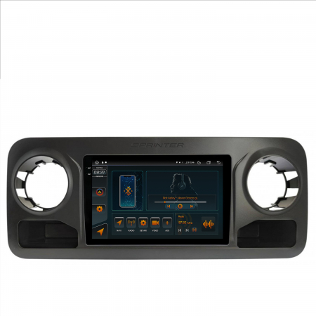 Navigatie 2K Android 13 Mercedes Benz 4GB | AutoDrop.ro [1]
