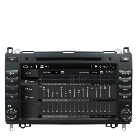 Navigatie Android 12 Mercedes 2GB 7Inch OEM | AutoDrop.ro [6]