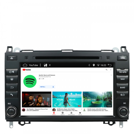 Navigatie Android 12 Mercedes 2GB 7Inch OEM | AutoDrop.ro [8]