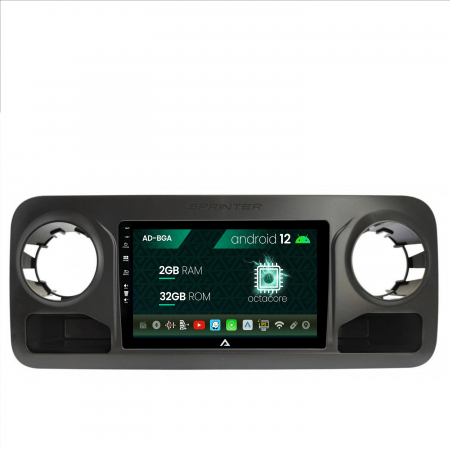 Navigatie Android  Mercedes Benz Sprinter 2GB | AutoDrop.ro [1]