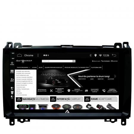 Navigatie  Android 13 Mercedes 4GB | AutoDrop.ro [5]