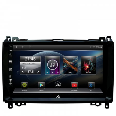 Navigatie Android Sprinter, Crafter 2+32GB | AutoDrop.ro [1]