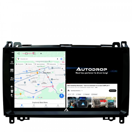 Navigatie Android Sprinter, Crafter 2+32GB | AutoDrop.ro [9]