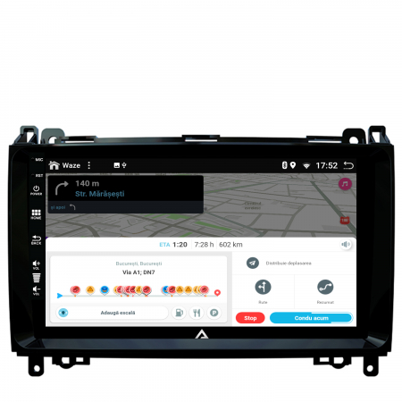 Navigatie Android 12 Mercedes 4GB QLED | AutoDrop.ro [6]