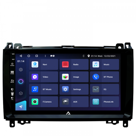 Navigatie Android 12 Mercedes 4GB QLED | AutoDrop.ro [5]
