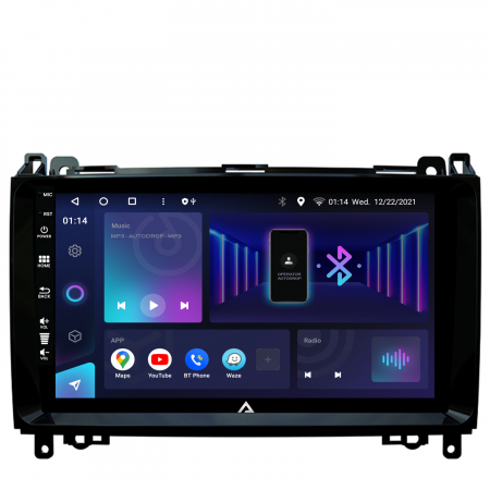 Navigatie Android 12 Mercedes 4GB QLED | AutoDrop.ro [2]