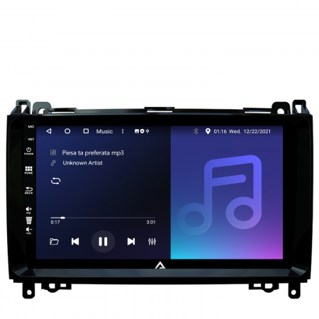 Navigatie Android 12 Mercedes 4GB QLED | AutoDrop.ro [4]