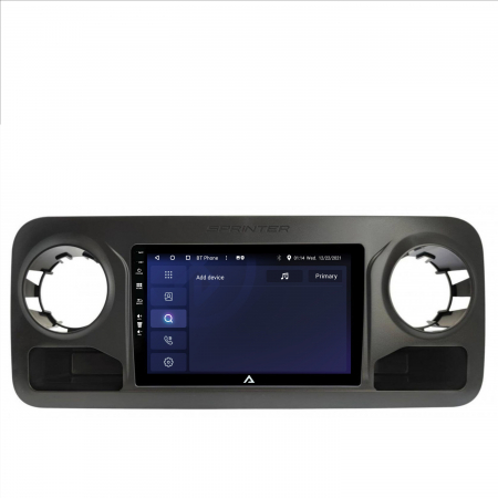 Navigatie Android 12 Mercedes Benz Sprinter 4GB QLED | AutoDrop.ro [6]