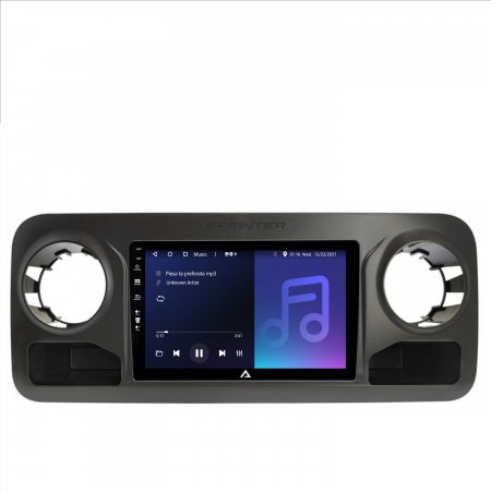 Navigatie Android 12 Mercedes Benz Sprinter 4GB QLED | AutoDrop.ro [4]