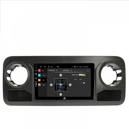 Navigatie Android 12 Mercedes Benz Sprinter 4GB QLED | AutoDrop.ro [9]