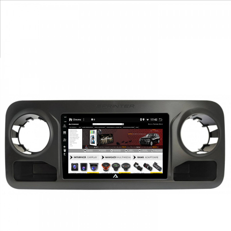 Navigatie Android 12 Mercedes Benz Sprinter 4GB QLED | AutoDrop.ro [8]