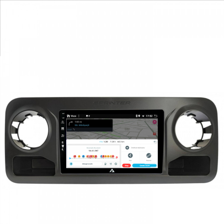 Navigatie Android 12 Mercedes Benz Sprinter 4GB QLED | AutoDrop.ro [7]