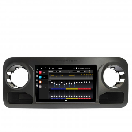 Navigatie Android 12 Mercedes Benz Sprinter 4GB QLED | AutoDrop.ro [10]