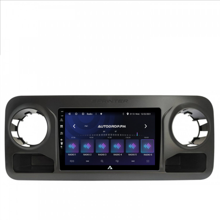 Navigatie Android 12 Mercedes Benz Sprinter 4GB QLED | AutoDrop.ro [5]