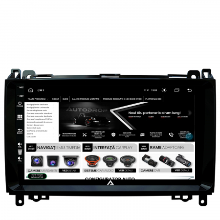 Navigatie Android 13 Mercedes Benz 8GB | AutoDrop.ro [8]
