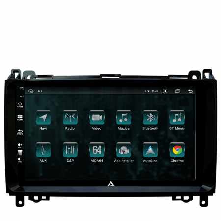 Navigatie Android 13 Mercedes Benz 8GB | AutoDrop.ro [2]