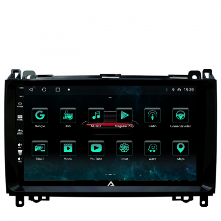 Navigatie Android Mercedes Benz AD-BGB | AutoDrop.ro [2]