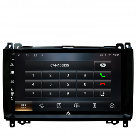 Navigatie Android Mercedes Benz AD-BGB | AutoDrop.ro [9]