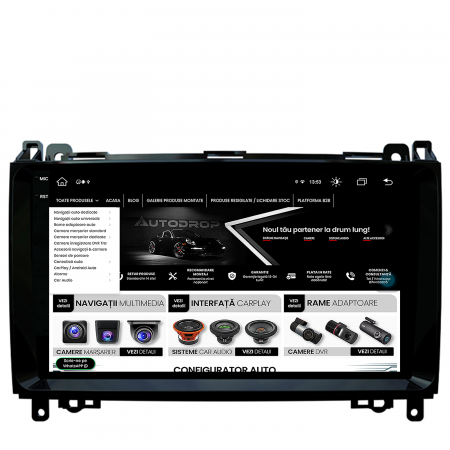 Navigatie Android 13 Mercedes Benz 4GB | AutoDrop.ro [12]