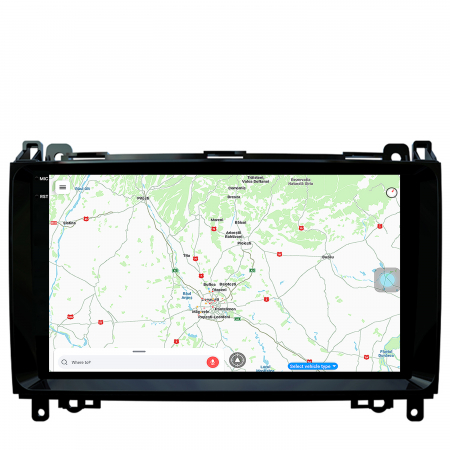Navigatie Android 13 Mercedes Benz 4GB | AutoDrop.ro [9]