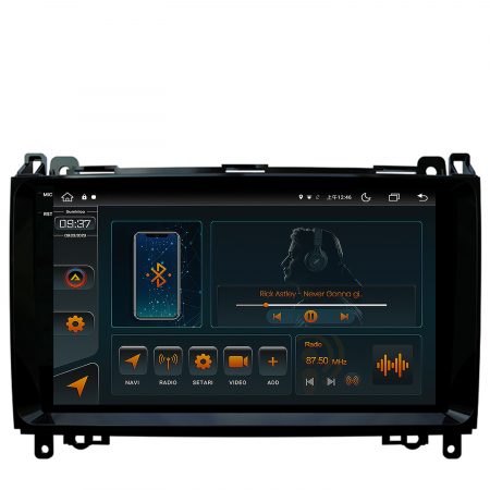 Navigatie Android 13 Mercedes Benz 4GB | AutoDrop.ro [1]