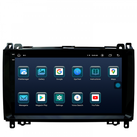 Navigatie Android 13 Mercedes Benz 8GB | AutoDrop.ro [3]