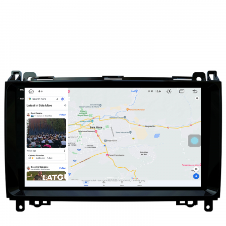 Navigatie Android 13 Mercedes Benz 8GB | AutoDrop.ro [7]