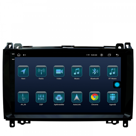 Navigatie Android 13 Mercedes Benz 8GB | AutoDrop.ro [2]