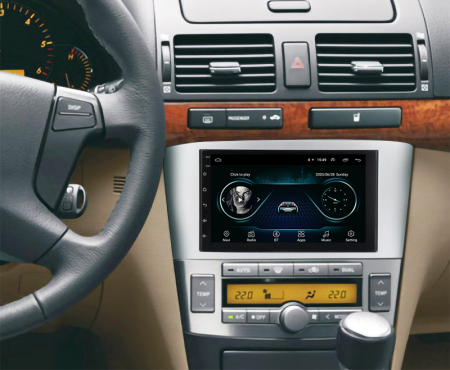 Navigatie Toyota Avensis 2004-2008 Negru | AutoDrop.ro [19]