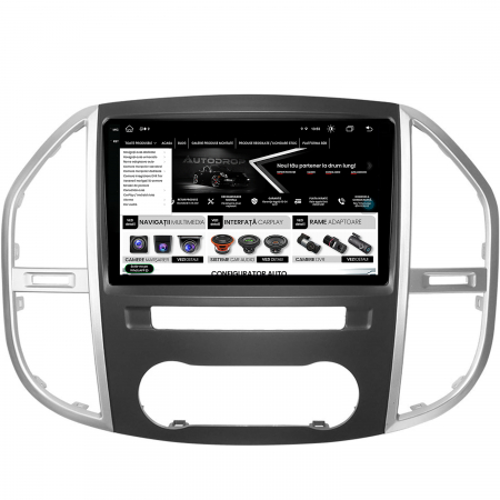 Navigatie 2K Android  Mercedes Vito 4GB | AutoDrop.ro [7]
