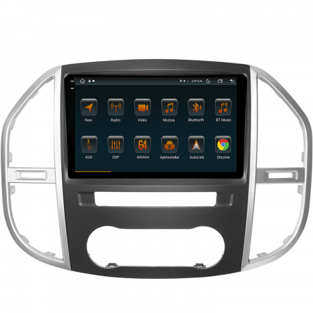 Navigatie 2K Android  Mercedes Vito 4GB | AutoDrop.ro [2]