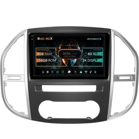 Vito 2016 - >> - Navigatie 2K Android Mercedes Vito 8GB | AutoDrop.ro