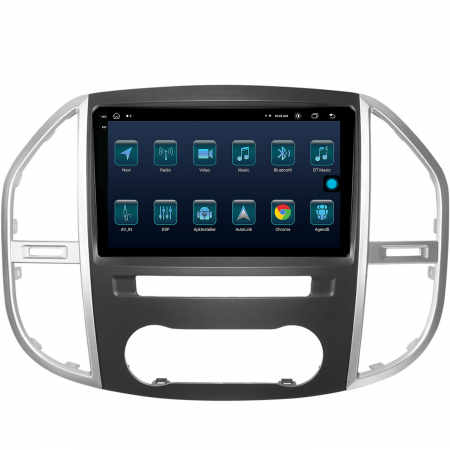 Navigatie 2K Android Mercedes Vito 8GB | AutoDrop.ro [2]