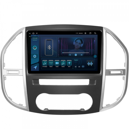 Navigatie 2K Android Mercedes Vito 8GB | AutoDrop.ro [1]