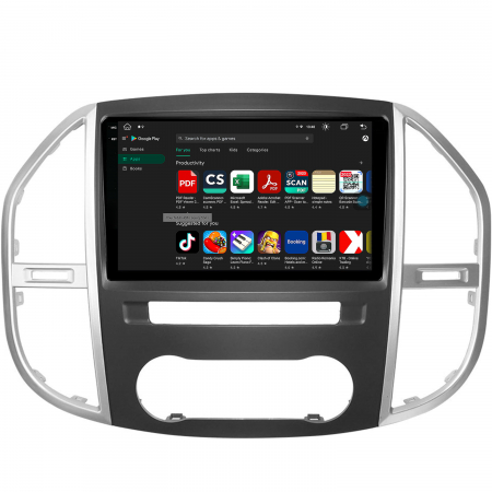 Navigatie 2K Android Mercedes Vito 8GB | AutoDrop.ro [7]
